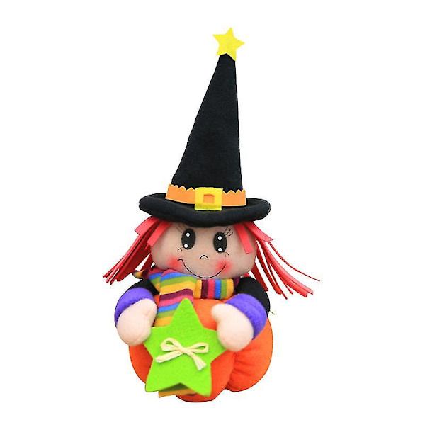 1 stk Halloween dukke dekoration til halloween dekoration