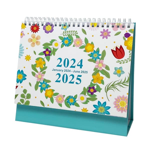 #Kalender 2024-2025, Skrivebordskalender#