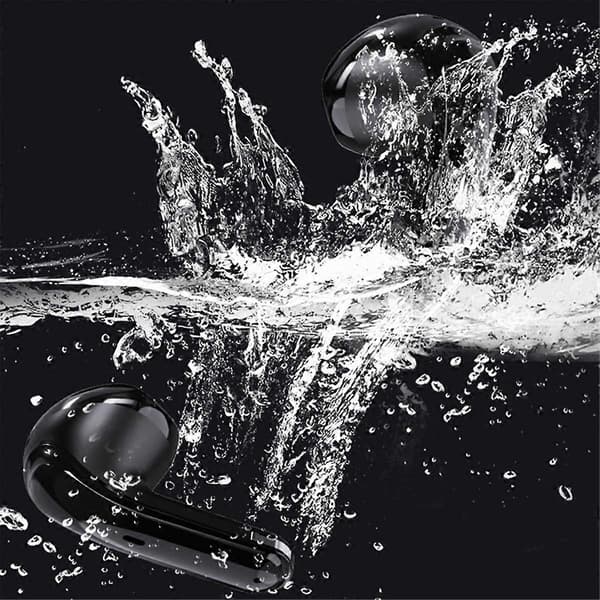 J15 Ultra-lång batteritid Högkvalitativt spelheadset Trådlöst Bluetooth-headset Sport Vattentätt headset Vit
