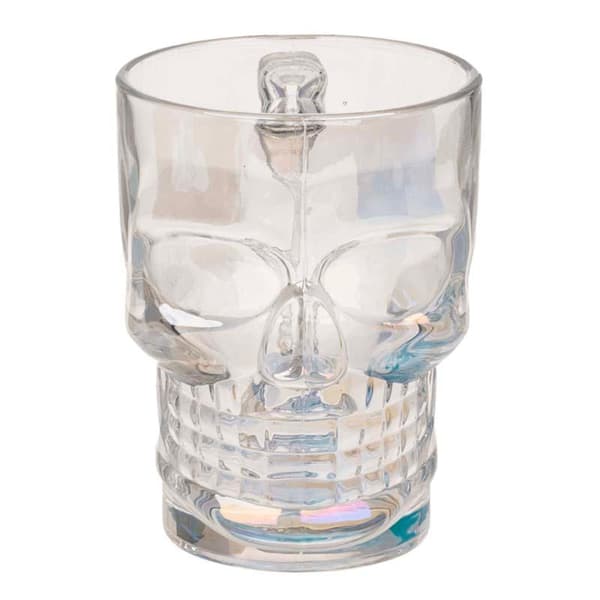 Juomalasi, Pääkallo - 50 cl transparent