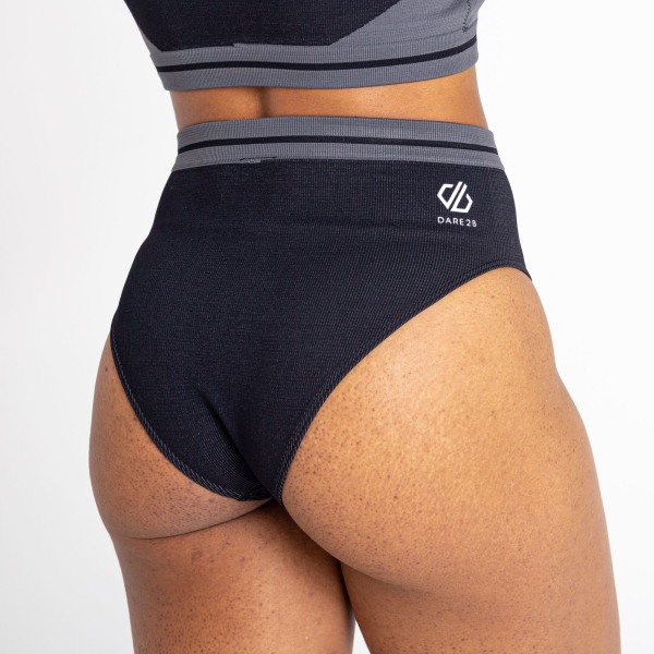 Dare 2B Womens/Ladies The Laura Whitmore Edit Don´t Sweat It Re Black/Charcoal Grey S