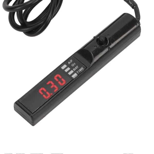 Auto Turbo Timer 12V Flameout Delay Engine Start Timer med LED Digital Display for Bil Rødt Lys