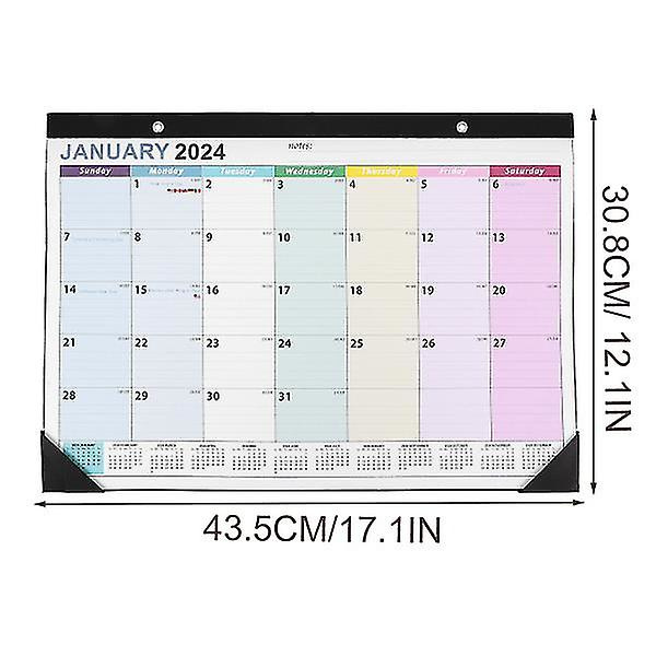 Large Monthly Wall Calendar Spiral Countdown Calendar Wall Calendar For Schedule Plan