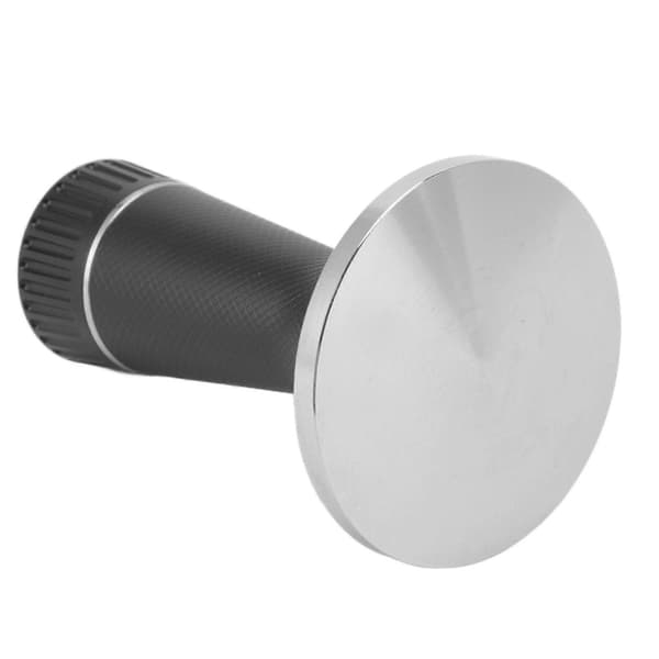 Kaffetamper røresæt rustfrit stål 2 i 1 58,3 mm kaffetamper distributionsnål til køkken sort