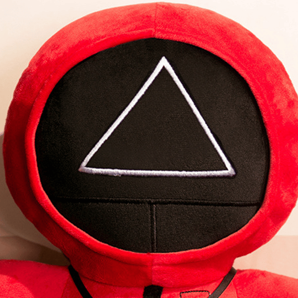 1-pack 9-tums bläckfiskplyschdocka videospel Masked Man Doll Collection Present A