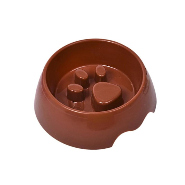 Hundeskål Slow Feeder Pet Bowl Sund kost Madskåle