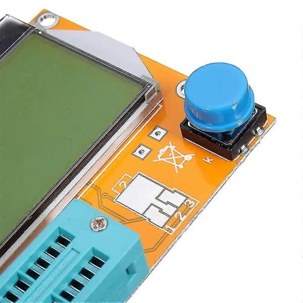 Lcr-t4 Esr Meter Transistor Tester Diode Triode Kapacitans Scr Induktans Multimeter Værktøj Uden Kabinet