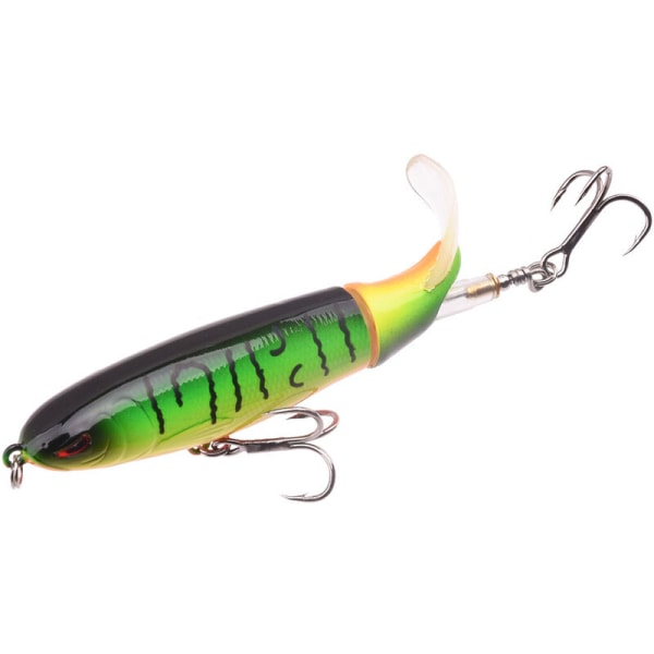 1st Lure 13g 9mm Spin Tail Hook Bass -viehe - HARRY