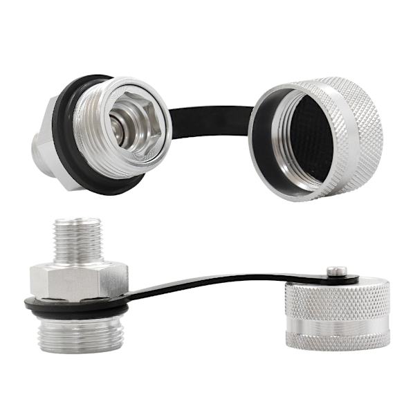 Motoroljeavtappningsplugg för ventilsats M12/M14/M16 Gänga 1 2 20