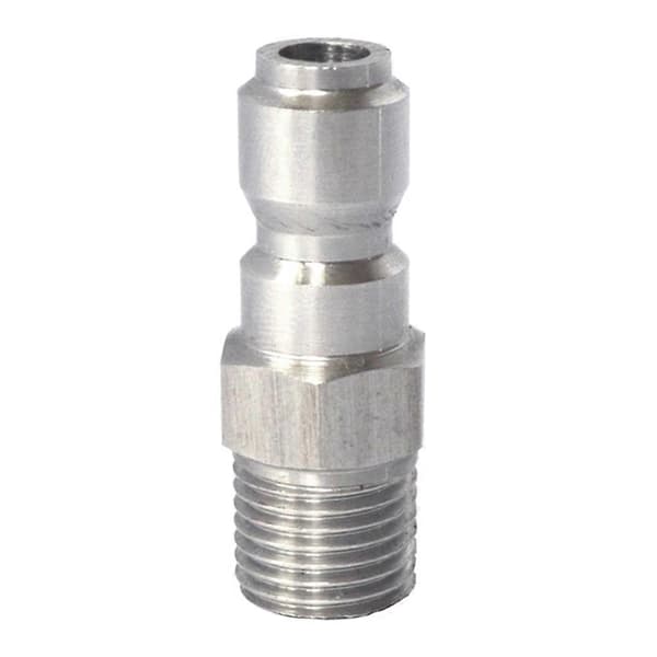 Højtryksrenser Fittings 1/4\" Prop Sne Skumlanse Dyse Hurtigkobling
