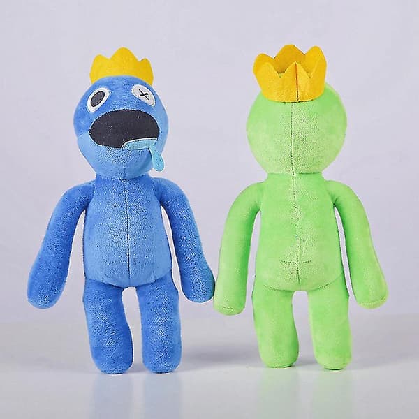 Rainbow Friends -pehmolelu sarjakuvahahmo nukke lahja pehmolelut lelut Style A2