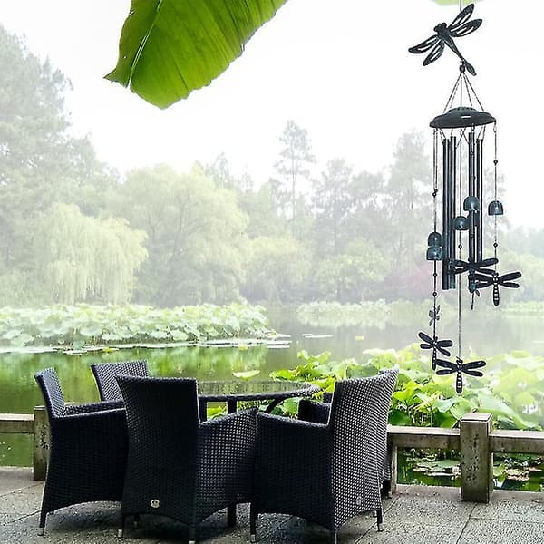 Wind Chimes, Outdoor Dragonfly Wind Chimes, unik Windchime-present till mamma pappa