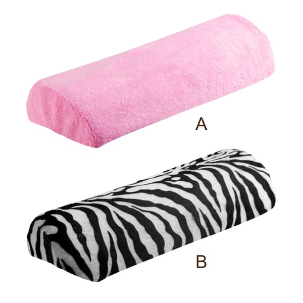 1/2/5 Nail Art kudde Tättvävt siden sammetstyg För zebra-stripe 1 Pc