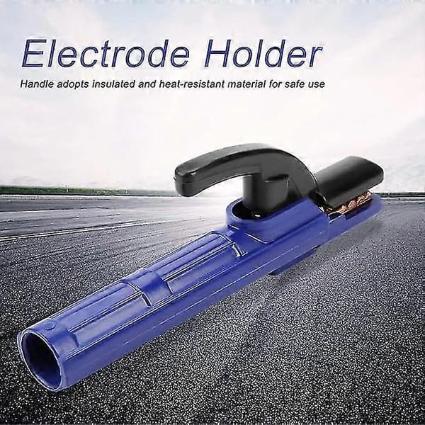 300A Elektrodeholder, Sveisepistol Elektrodeholder Isolert Kobber Sveisepistol for Sveisemaskin