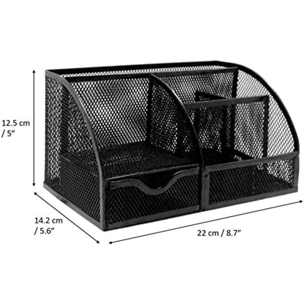 Organizer/ Organizer/Stell/Pennholder/ Organizer (svart) NO:7