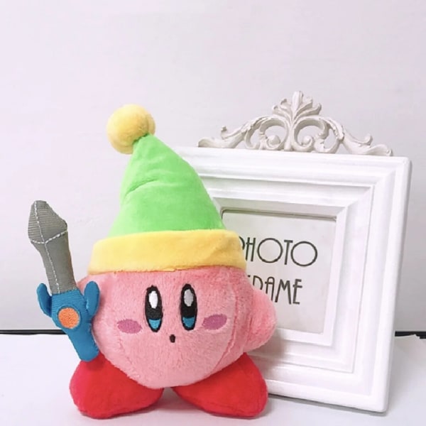 New 25cm Kirby Plush Toys Kawaii Dedede King Soft Stuffed Plush Toy Doll Model Baby Kids Best Gift 18cm