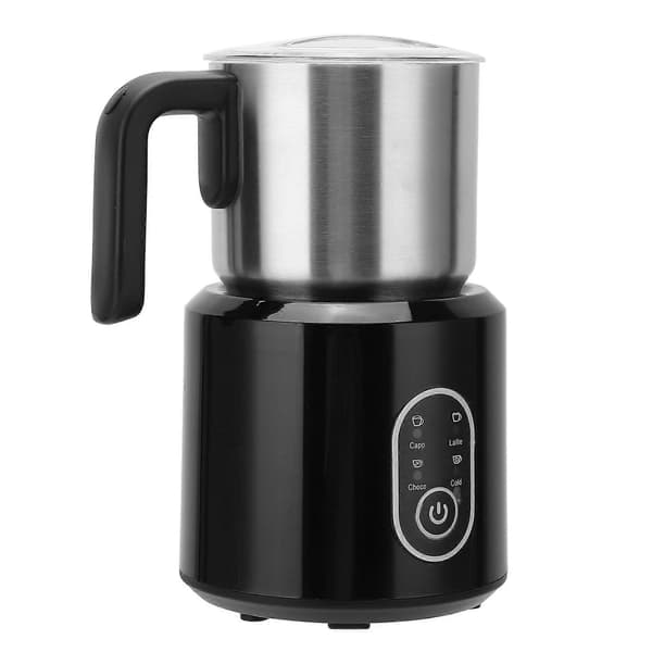 Elektrisk melkeskummer, helautomatisk varm og kald skummaskin for hjem og restaurant, 700 ml