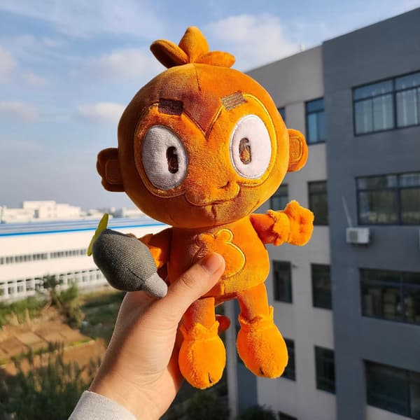 20 cm Dart Monkey Plyschleksak Monkey King Kudde Dekoration Present