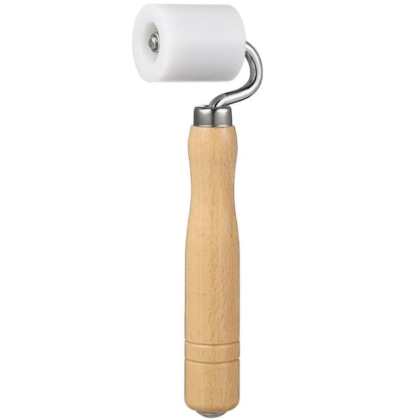 Tapetskarvrulle Tung Hand Heminredning Tryckrulle DIY-verktyg