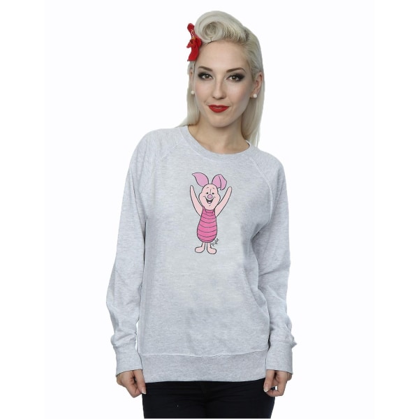 Peter Plys Dame/Dame Heather Sweatshirt Heat Heather Grey XL
