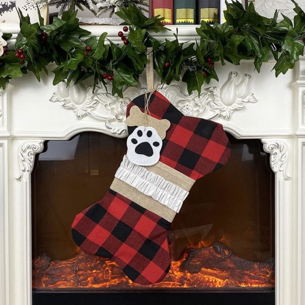Juledekoration Xmas Bone Form Ornament vedhæng