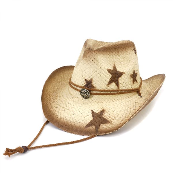 Bred stråhatt trilby panamahatt UV-beskyttelse 50+