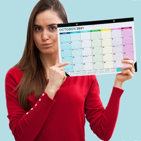 Europeisk stil CV fra januar 2022 til juni 2023, veggkalender 4