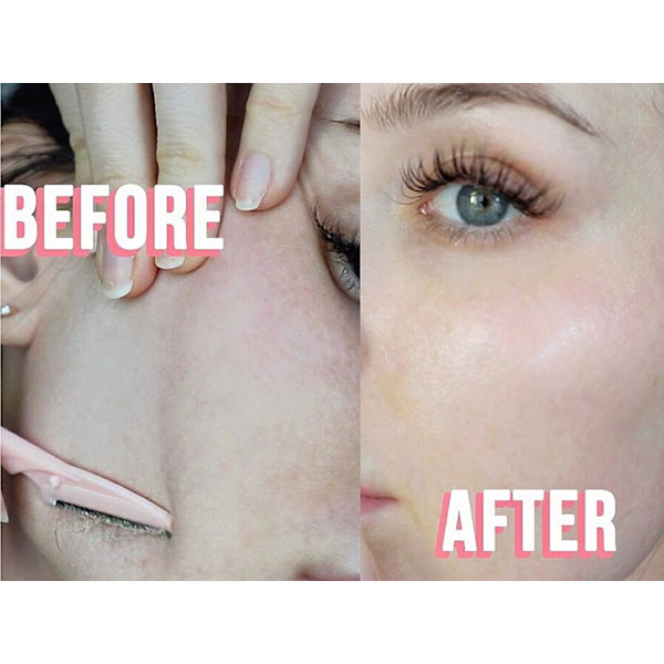 Face Safety Eyebrow Razor - Exfoliating Dermaplaning Tool for Wo