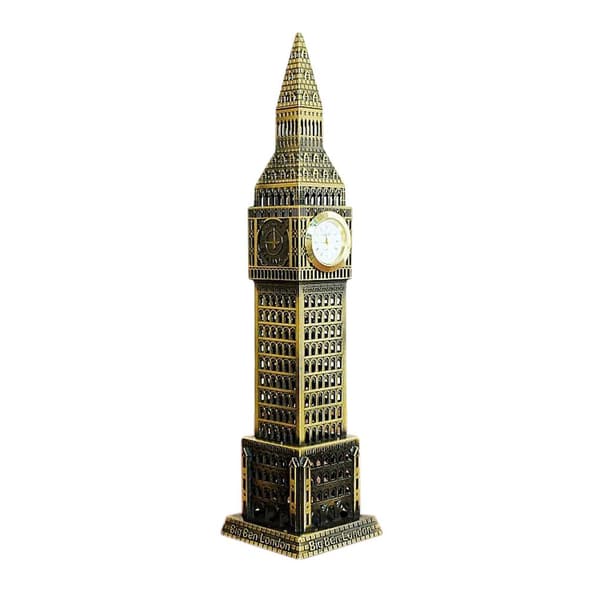 3D-modell London Big Ben Staty Souvenir present heminredning