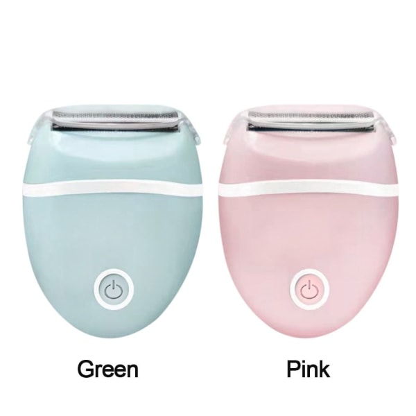 Epilator Barbermaskine Hårfjerningsværktøj GRØN Green