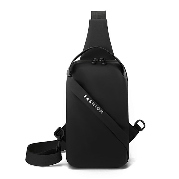 Crossbody Sling Bag Dam Liten Ryggsäck Män Lättvikt