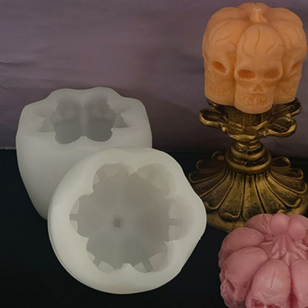 Halloween lysform silikonform