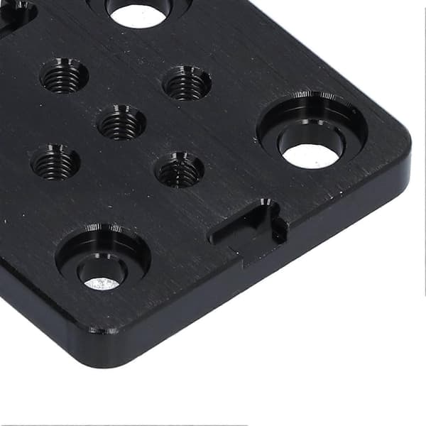 Portalplate Aluminiumlegering Mini Bygg med Hjul 3D-skriver Tilbehørssett