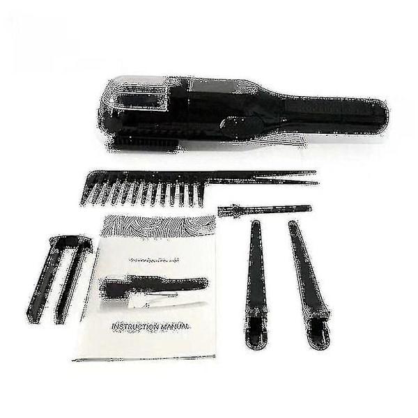 USB genopladelig hårtrimmer med spaltede spidser