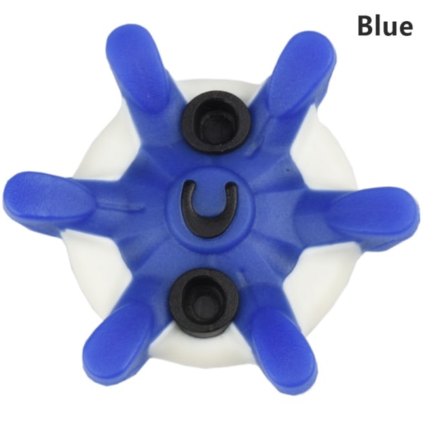 14kpl Golfkenkien Piikit, Vaihtopiikit Golfkenkiin Blue