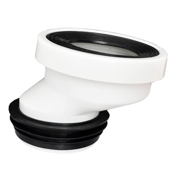 1/2/3/5 Offset WC-laipan liitin PVC virtsasäiliöiden korjaukseen Remove 5cm 1 Pc