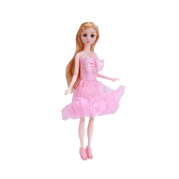 10 st 30 cm dockkläder 11 tum Barbie Princess Kläder Docka Flickklänning Set Mix (endast kläder)