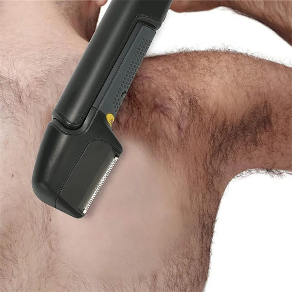 Bærbar Mini 5 i 1 barbermaskin hele kroppen menn Skjegg Ansikt Bein
