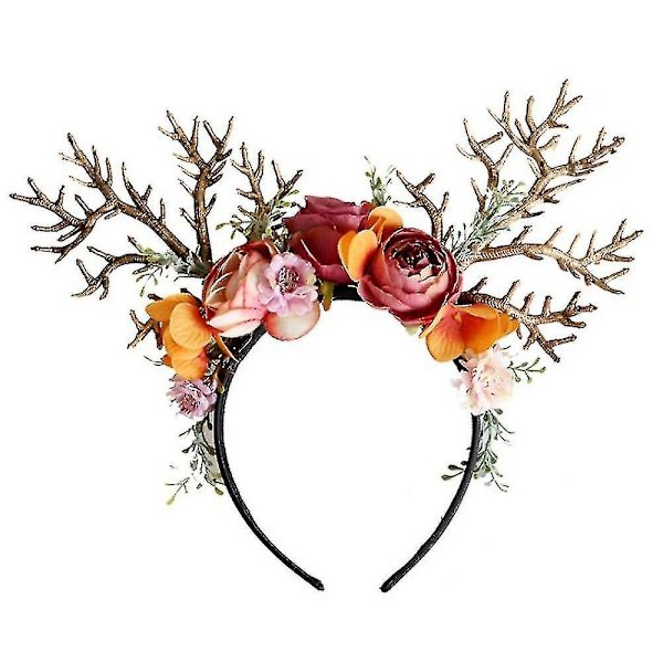 Mori Antlers Pannebånd Elg Jul Påske Hodeplagg Julegave