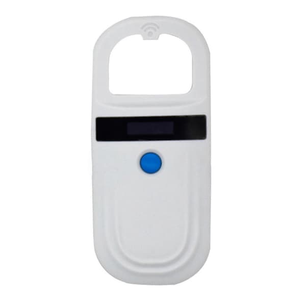 Kæledyrs Microchip Læser 134.2/125Khz Understøtter EMID FDXB(ISO11784/85) USB Genopladelig Dyrechip ID Scanner til Hund Kat Gris