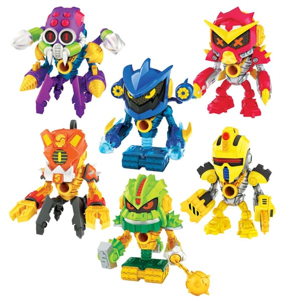 Treasure X Robots Treasure Bot multicolor