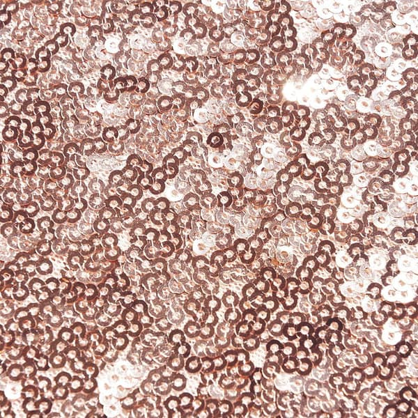 Bordløper ROSE GOLD-12X108 tommer Glitter Bordløper