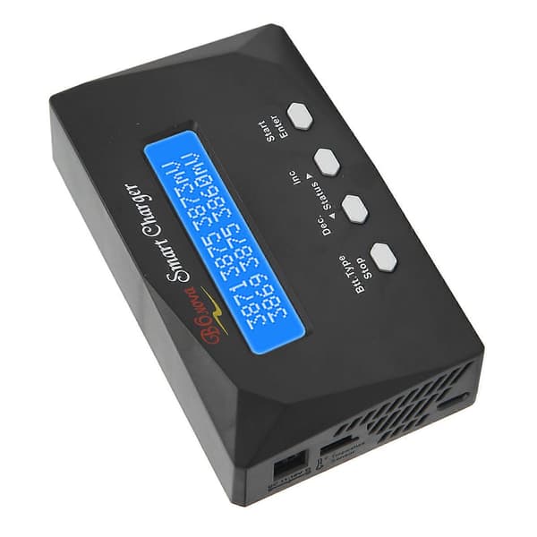 Batteripakke Balanceoplader 60W Automatisk Justering Digital Batteribalanceoplader Aflader 100-240V EU-stik