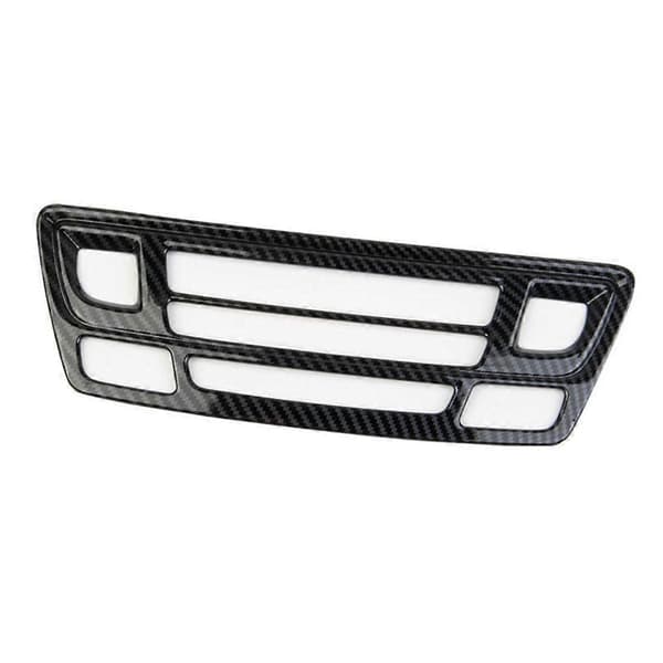 Til 2021-2023 Pilot 2016-2022 Central Kontrol Klimaanlæg Panel Cover Trim Kulfiber