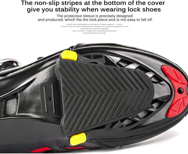 Cleat Cover för Shimano SPD-SL Cleats - Skyddsskotillbehör