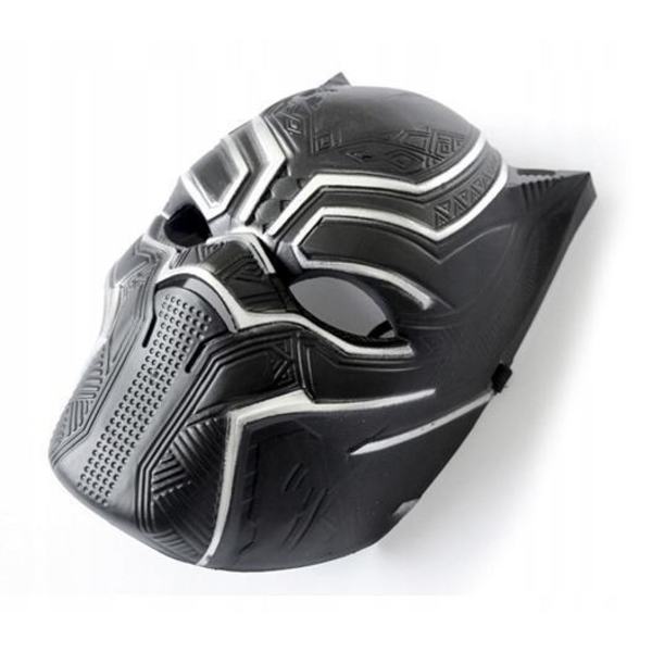 Black Panther Deluxe Lasten Naamiaisasu black 140