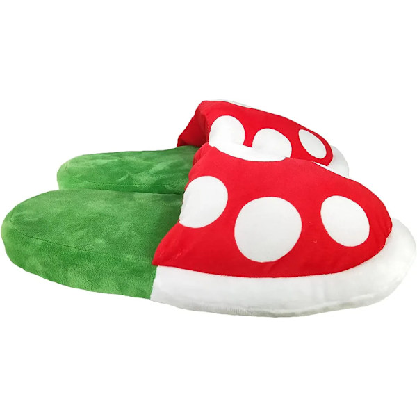 Piranha,växter,plysch,rolig,tofflor,loafers,med,pipa,krukhållare,roliga,presenter,för,kvinnor,män,tonåringar,(piranha,växter)