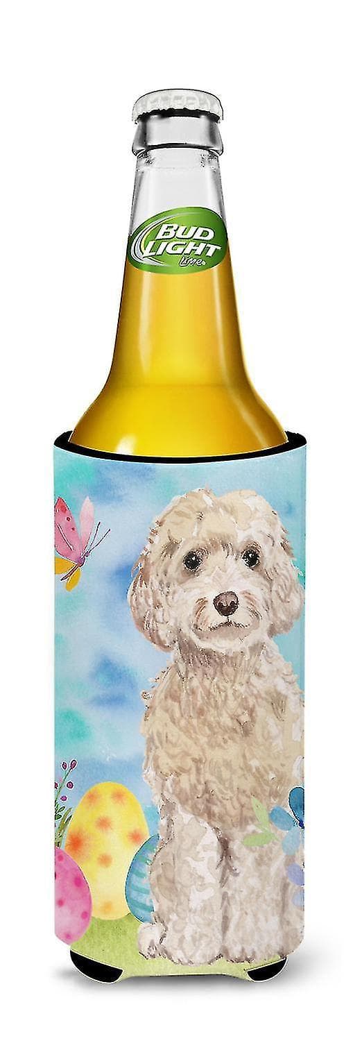Champagne Cockapoo Påske Michelob Ultra Hugger til slanke dåser