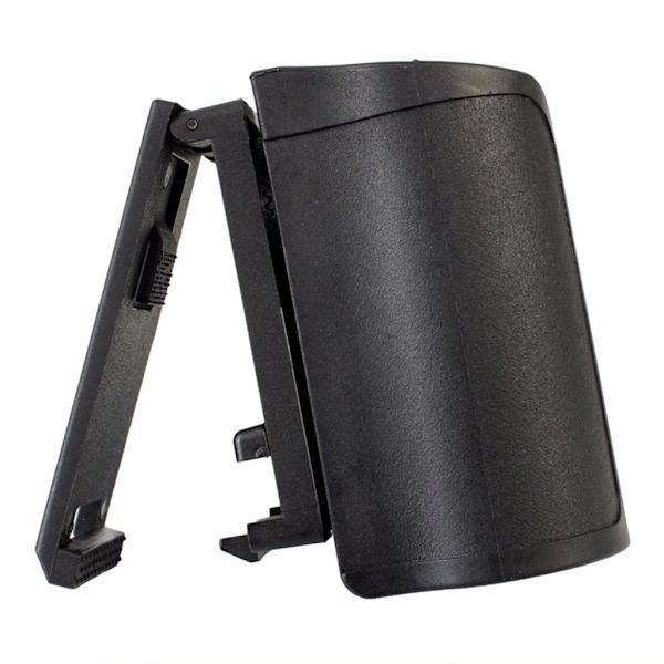 Taktisk spraypåse Ficklampa påse batonghölster Vridbar sprayhållare med öppen topp med flera verktyg Case Flashlight case
