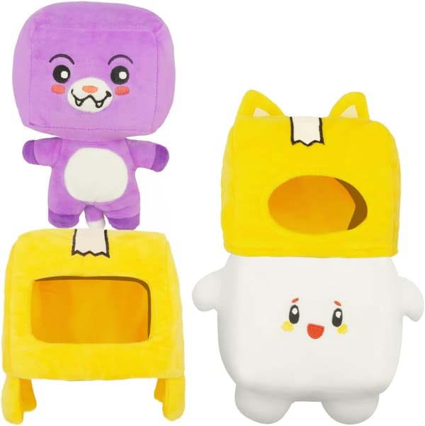 Fox Plysch, Game Avtagbar Boxy och Foxy Soft Doll Gosedjur